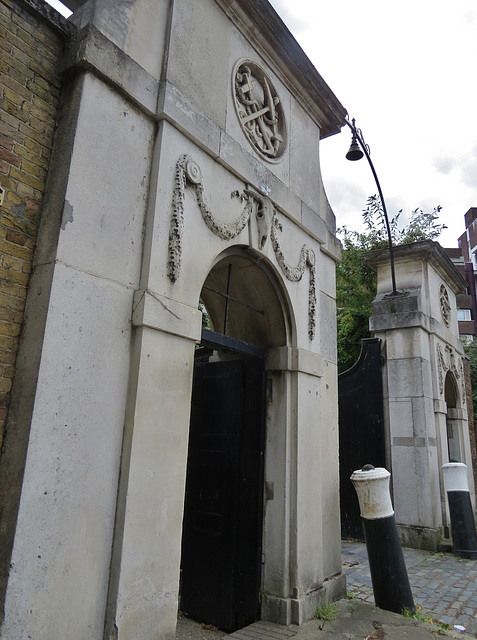 royal victualling yard, deptford, london