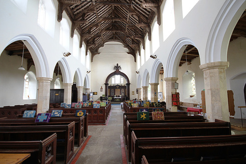 Shotley Church, Suffolk