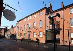 The Swan Inn, Bird Street, Lichfield Staffordshire