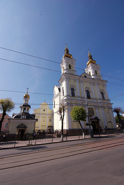 Erlöser-Verklärungs-Kathedrale in Winnyzja