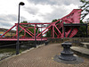 surrey lock bascule bridge, london