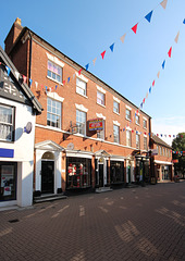 Market Street, Lichfield, Staffordshire