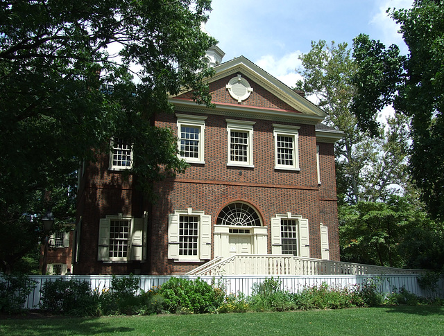 Carpenters' Hall in Philadelphia, August 2009