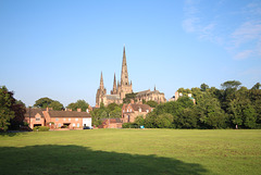 Lichfield Cathedral, Staffordshire