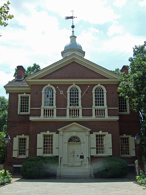 ipernity: Carpenters' Hall in Philadelphia, August 2009 - by LaurieAnnie