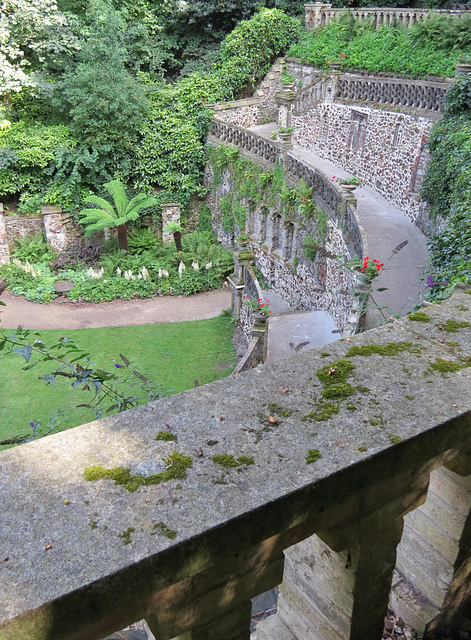 plantation gardens, norwich, norfolk