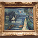 The Seine at Chatou by Vlaminck in the Philadelphia Museum of Art, August 2009