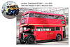 London Transport RT3871 - LLU 670 - Eastbourne Classic Bus Running Day 2014