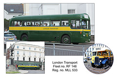 LT Country RF146 - MLL 533 - Eastbourne Classic Bus Running Day 2014