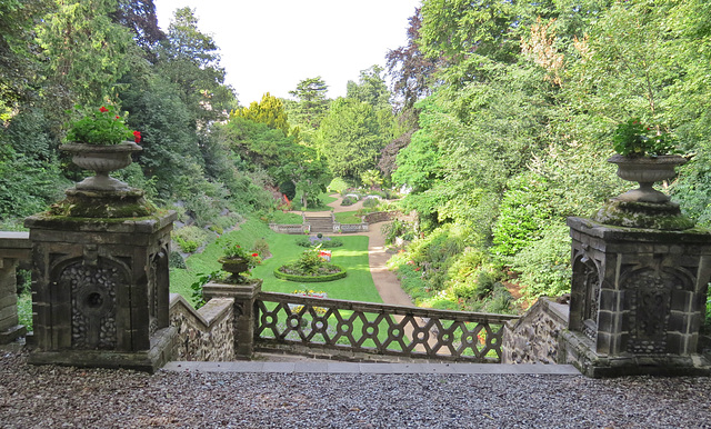 plantation gardens, norwich, norfolk