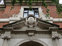 st olave's norwegian church, rotherhithe , london