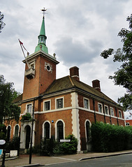 st olave's norwegian church, rotherhithe , london