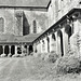 Cloître de l'Abbaye Blanche de Mortain