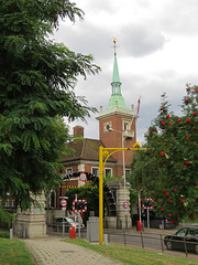 st olave's norwegian church, rotherhithe , london