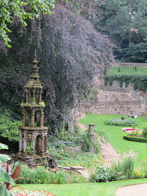 plantation gardens, norwich, norfolk