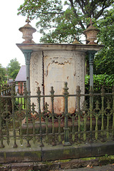 The Cast Iron, Corbett Memorial, Wellington Churchyard, Shropshire