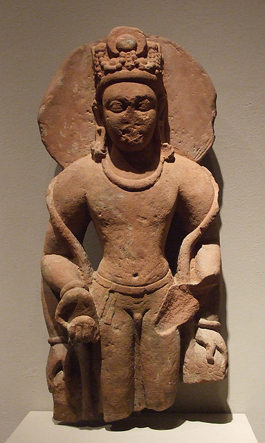 The God Vishnu in the Philadelphia Museum of Art, January 2012