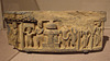 Schist Fragment Showing Worshippers at a Shrine in the Philadelphia Museum of Art, January 2012