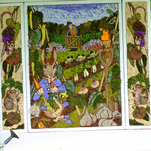 Hayfield Well Dressing 2014