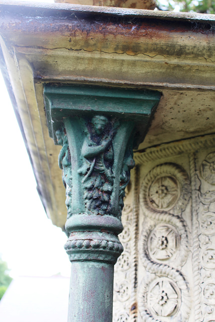 Detail of Corbett Memorial, Wellington Churchyard, Shropshire