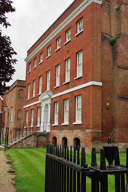 2, cathedral close, norwich, norfolk