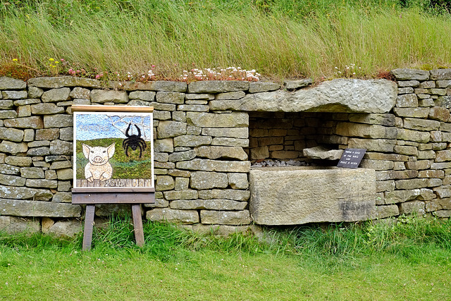 Hayfield Well Dressing 2014