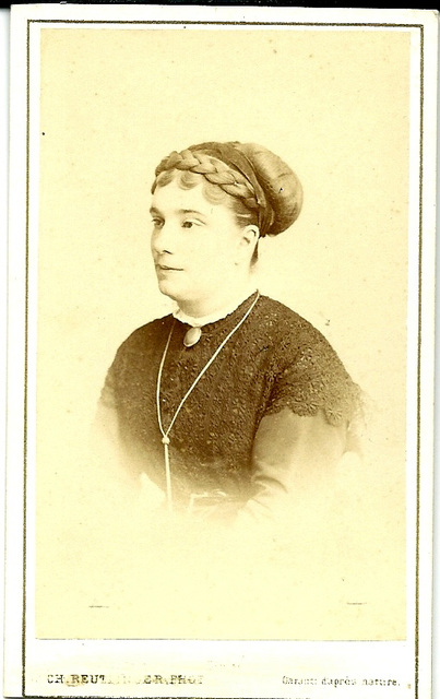 Delphine Ugalde by Reutlinger