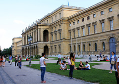 Die Residenz  in München