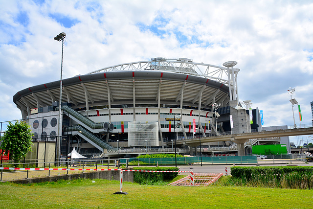 Football stadium Amsterdam Arena