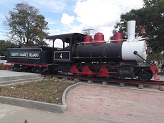 Roberto Ramírez Delgado's train.
