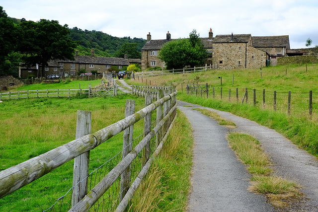 Hill Houses, Hayfield