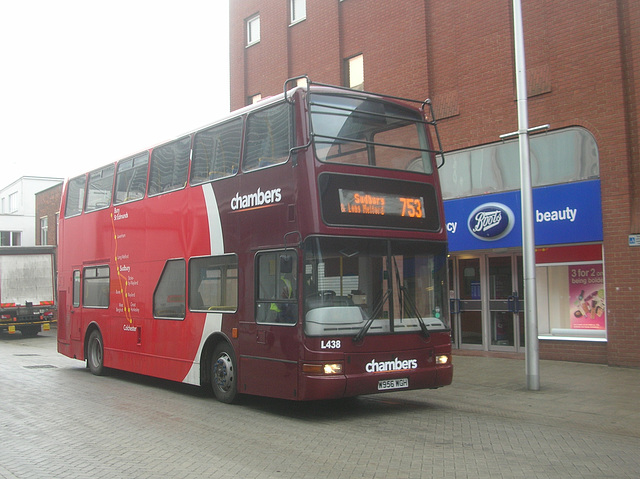 DSCN0307 H C Chambers (Go-Ahead) W956 WGH at Bury St. Edmunds - 12 Apr 2013 DSCN0307 H C Chambers (Go-Ahead) W956 WGH at Bury St. Edmunds - 12 Apr 2013