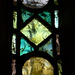 Dalle de verre de Gabriel Loire - Eglise de Domfront