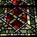 Dalle de verre de Gabriel Loire - Eglise de Domfront