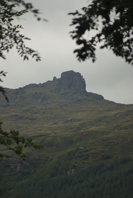 Ardgarten & views of The Cobbler