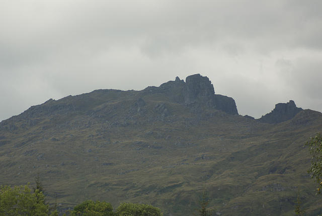 Ardgarten & views of The Cobbler