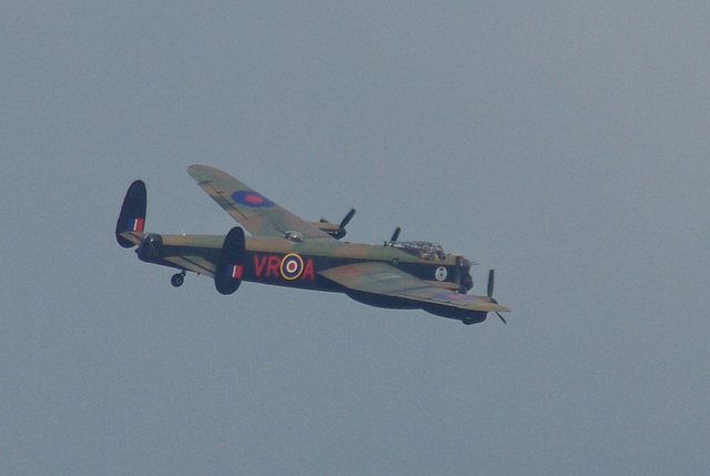 The Two Avro Lancasters - The Canadian plane VERA