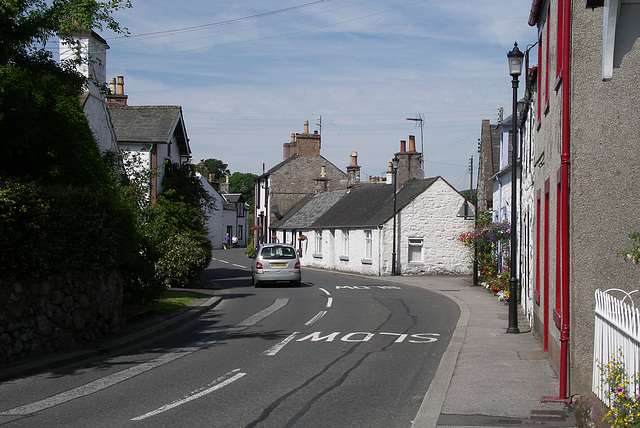 A710 New Abbey - Road to Dumfries