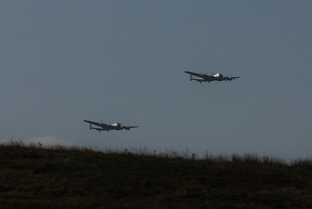 The Two Lancasters