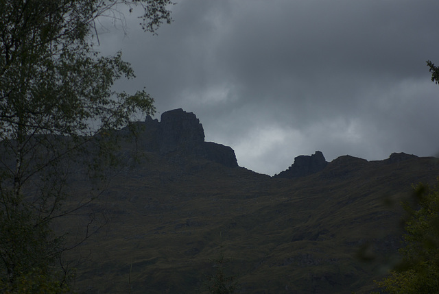 Ardgarten & views of The Cobbler