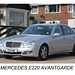 2008 Mercedes E220 Avantgarde CDI A - Peacehaven - 17.9.2014