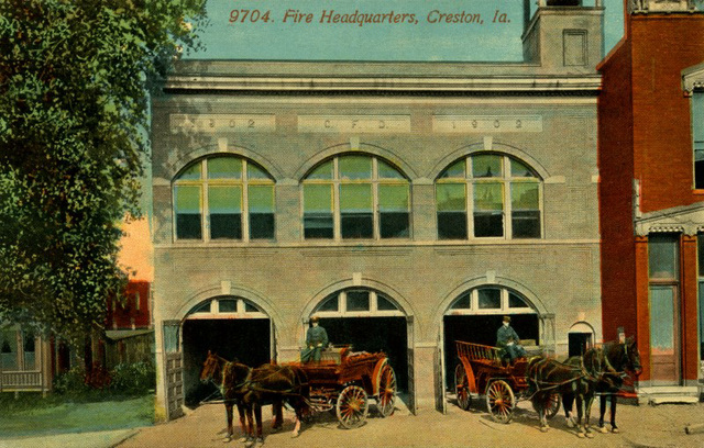 Creston Fire Department Headquarters, Creston, Iowa