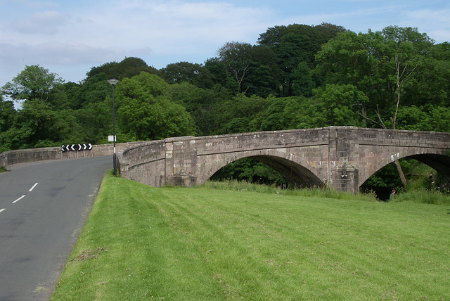 Slaidburn Bridge - nearly Yorkshire !