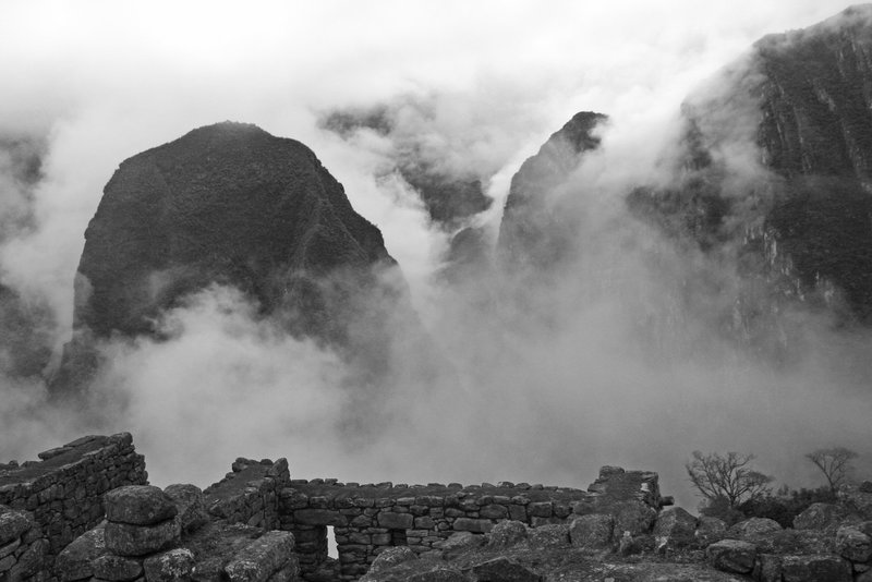 Ruins in the clouds (Explored)