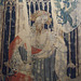 Detail of Joshua from the Nine Heroes Tapestry in the Cloisters, October 2010
