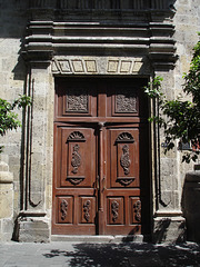 Porte artistique / Mexican door.