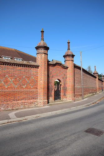 Former Walled Garden, Felixstowe, Suffolk