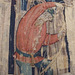 Detail of an Attendant of Joshua and David from the Nine Heroes Tapestry in the Cloisters, April 2012