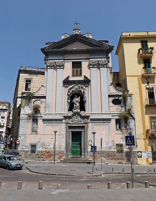 Santa Maria del Rosario alle Pigne in Naples, June 2012