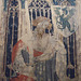 Detail of Joshua from the Nine Heroes Tapestry in the Cloisters, April 2012